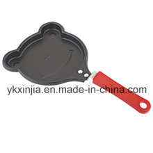 Utensílios de cozinha aço carbono forma sapo mini bolo pan